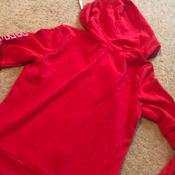 NWT Victoria’s Secret Pink UNM lobos hoodie sz XS - Picture 5 of 5
